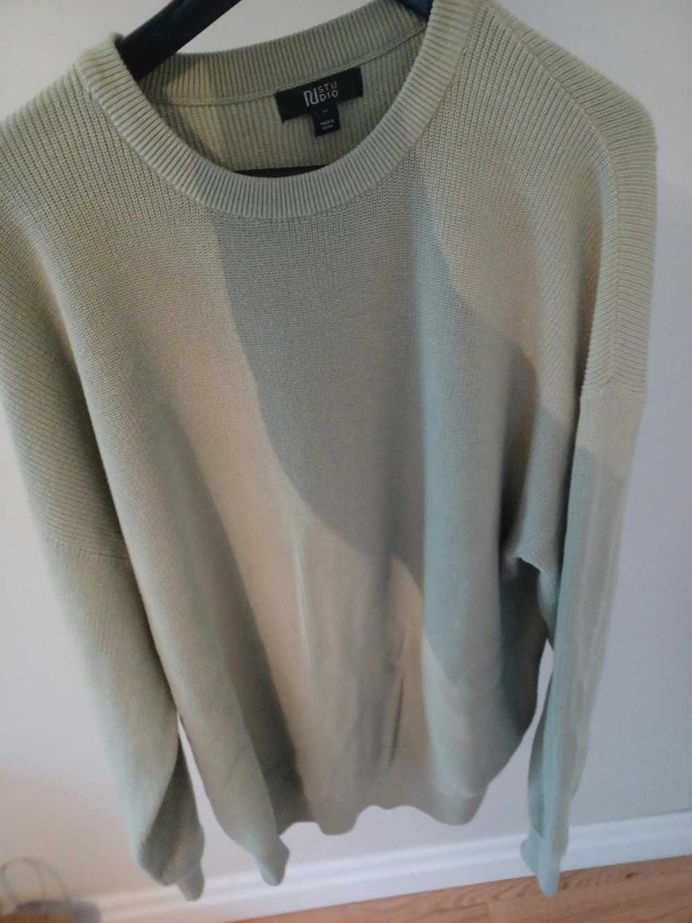 River Island Drop-Shoulder Cotton Sweater - image 2