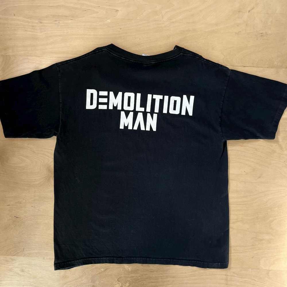 Movie × Vintage Vintage Demolition Man Movie Prom… - image 1