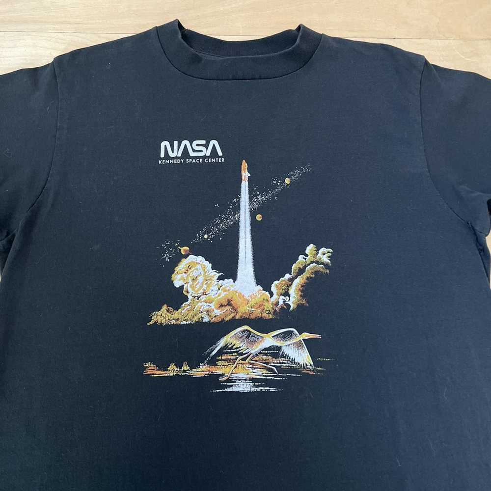 Made In Usa × Vintage Vintage Nasa Kennedy Space … - image 2
