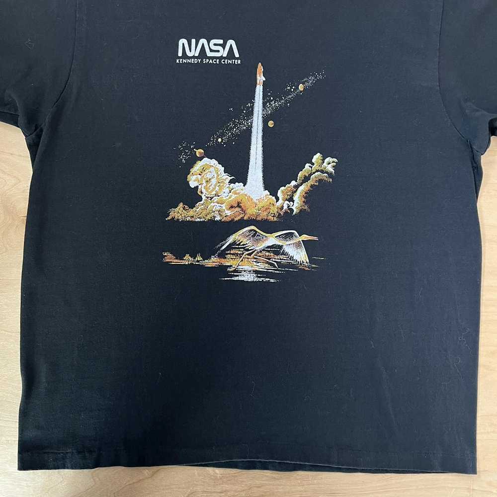 Made In Usa × Vintage Vintage Nasa Kennedy Space … - image 3