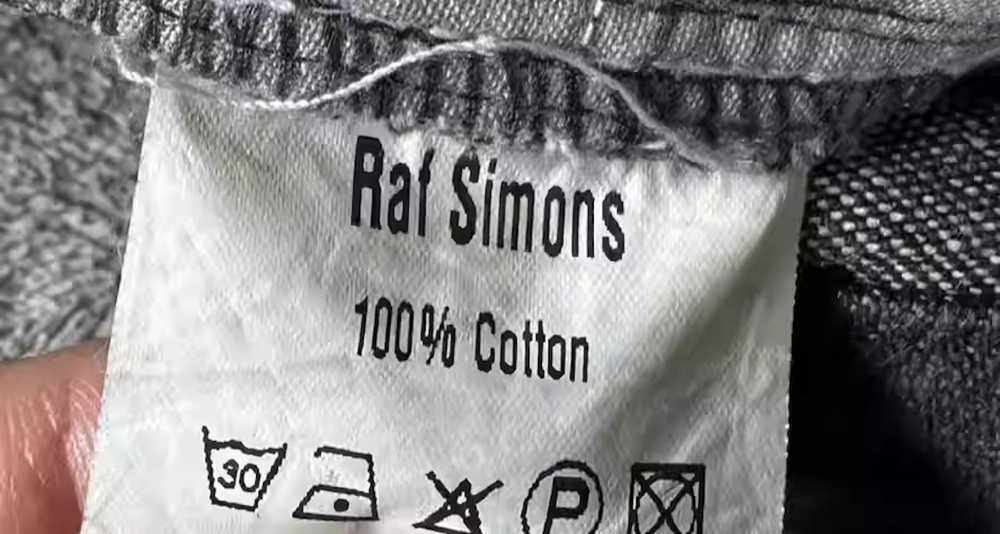 Raf Simons RAF SIMONS 05SS Black Jeans - image 5