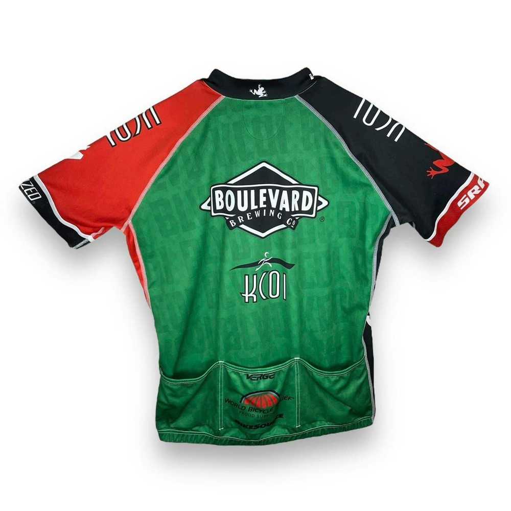 Other (M) Boulevard Brewing Company Zip Cycling S… - image 3
