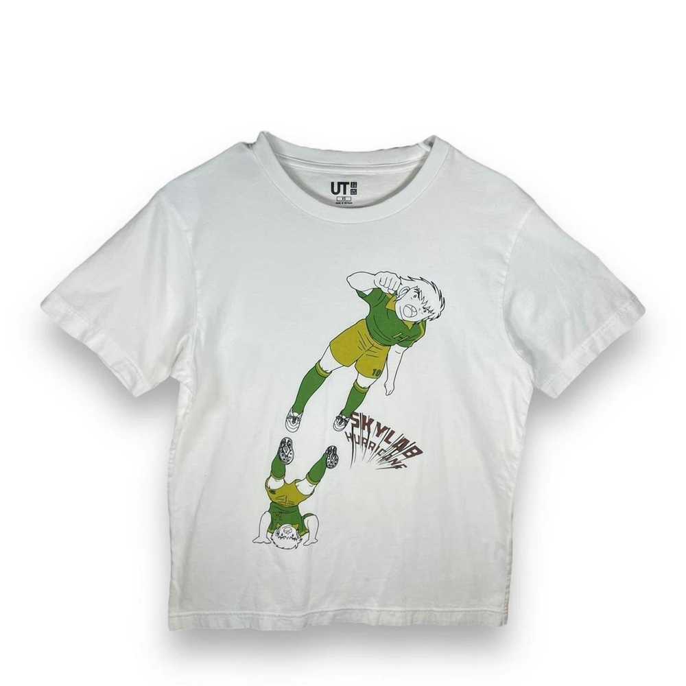 Uniqlo (S/M) Skylab Hurricane Captain Tsubasa UNI… - image 1