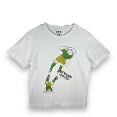 Uniqlo (S/M) Skylab Hurricane Captain Tsubasa UNI… - image 1