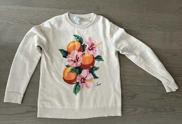 Casablanca Casablanca Flower Sweater - image 1