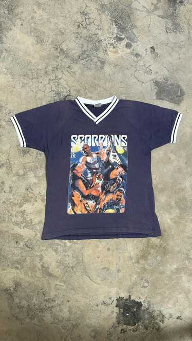 Band Tees × Rock Tees × Vintage Vintage Scorpions… - image 1
