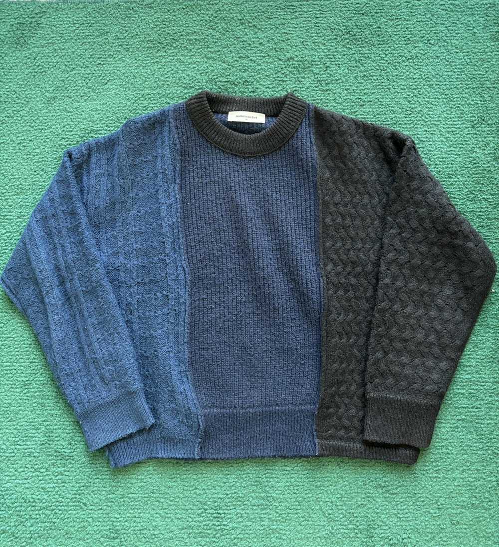 Andersson Bell RARE Split Mohair Sweater - image 1