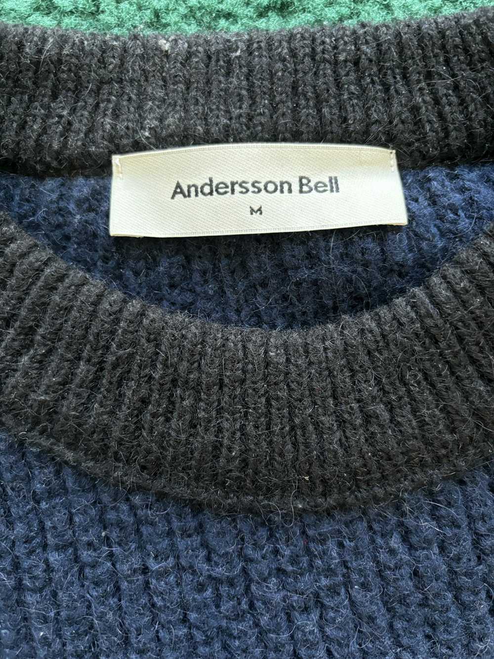 Andersson Bell RARE Split Mohair Sweater - image 4