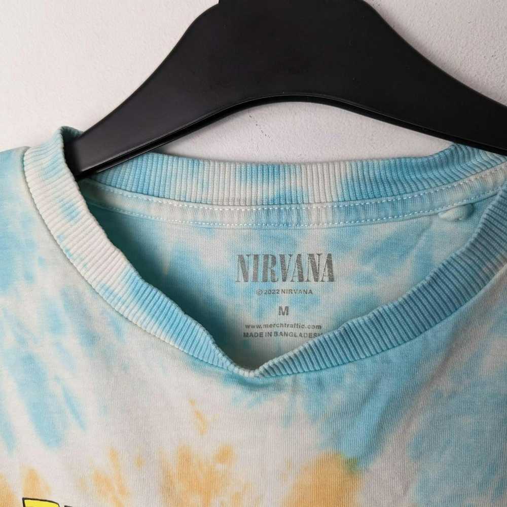 Band Tees × Nirvana × Rock T Shirt NIRVANA Tie-Dy… - image 4