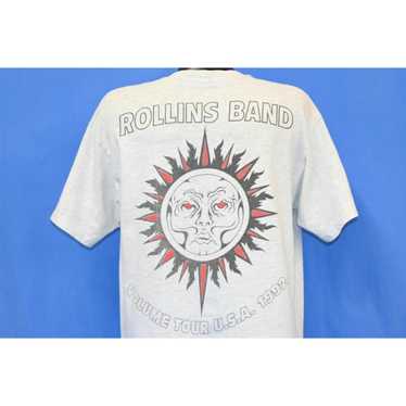 Rollins band t-shirt 90s - Gem