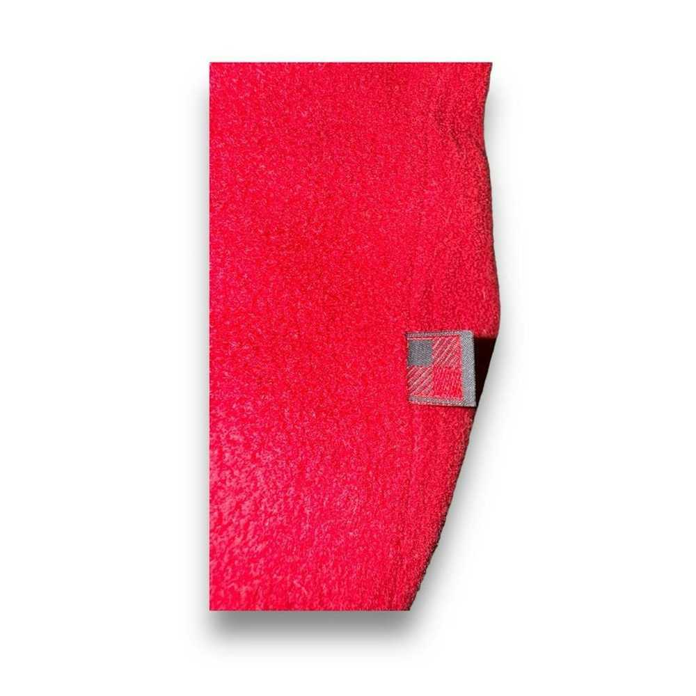 Columbia Woolrich Ruby Red Full-Zip Fleece Vest S… - image 7