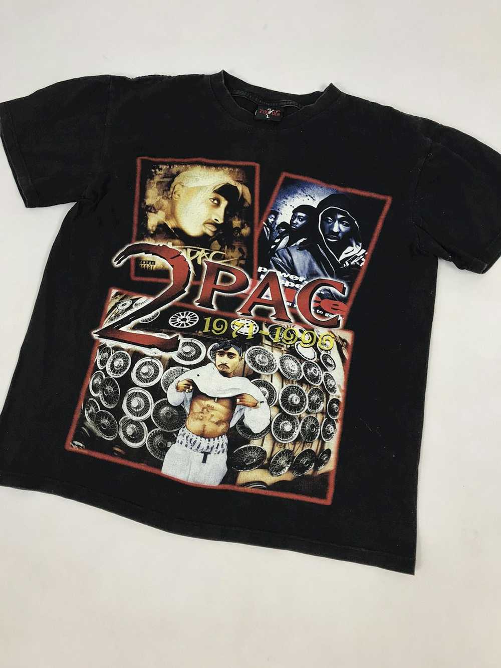Made In Usa × Streetwear × Vintage 2Pac 1971-1996… - image 2