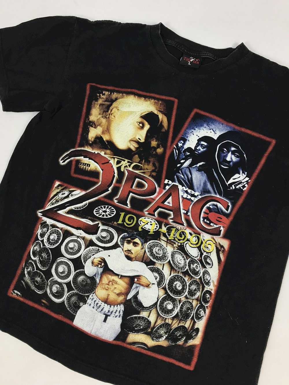 Made In Usa × Streetwear × Vintage 2Pac 1971-1996… - image 4