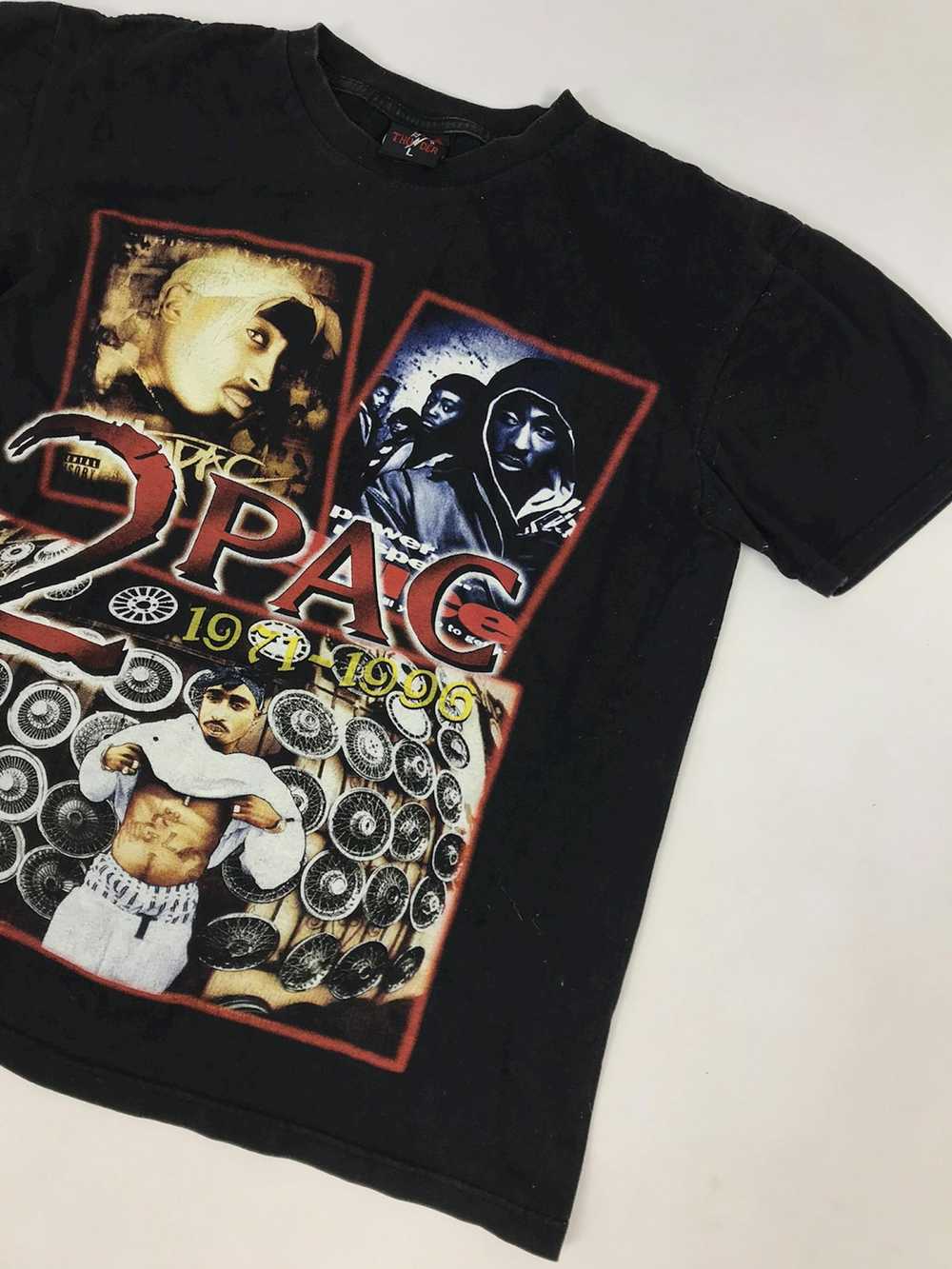 Made In Usa × Streetwear × Vintage 2Pac 1971-1996… - image 5