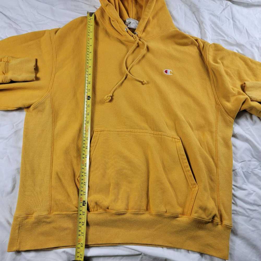 Champion Champion Reverse Weave Mens XL Yellow Pu… - image 10