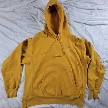 Champion Champion Reverse Weave Mens XL Yellow Pu… - image 1