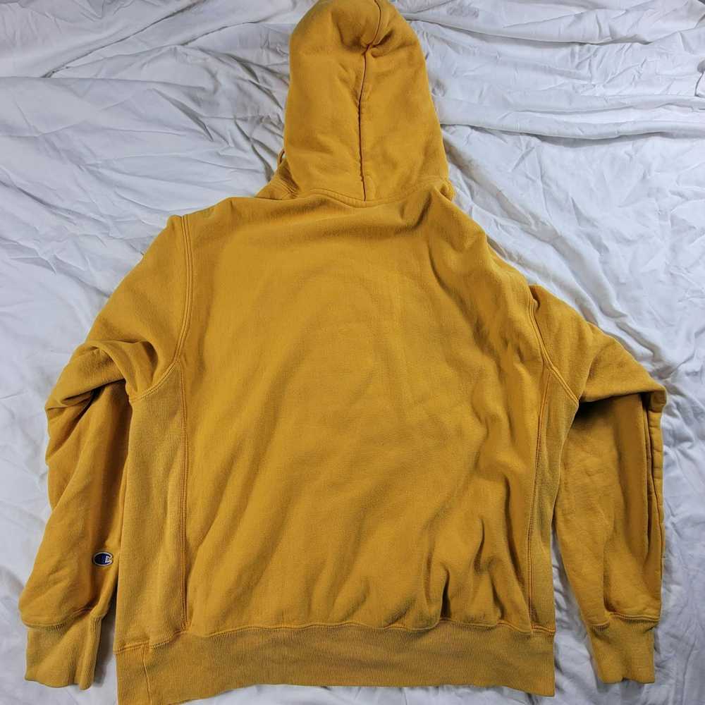 Champion Champion Reverse Weave Mens XL Yellow Pu… - image 2