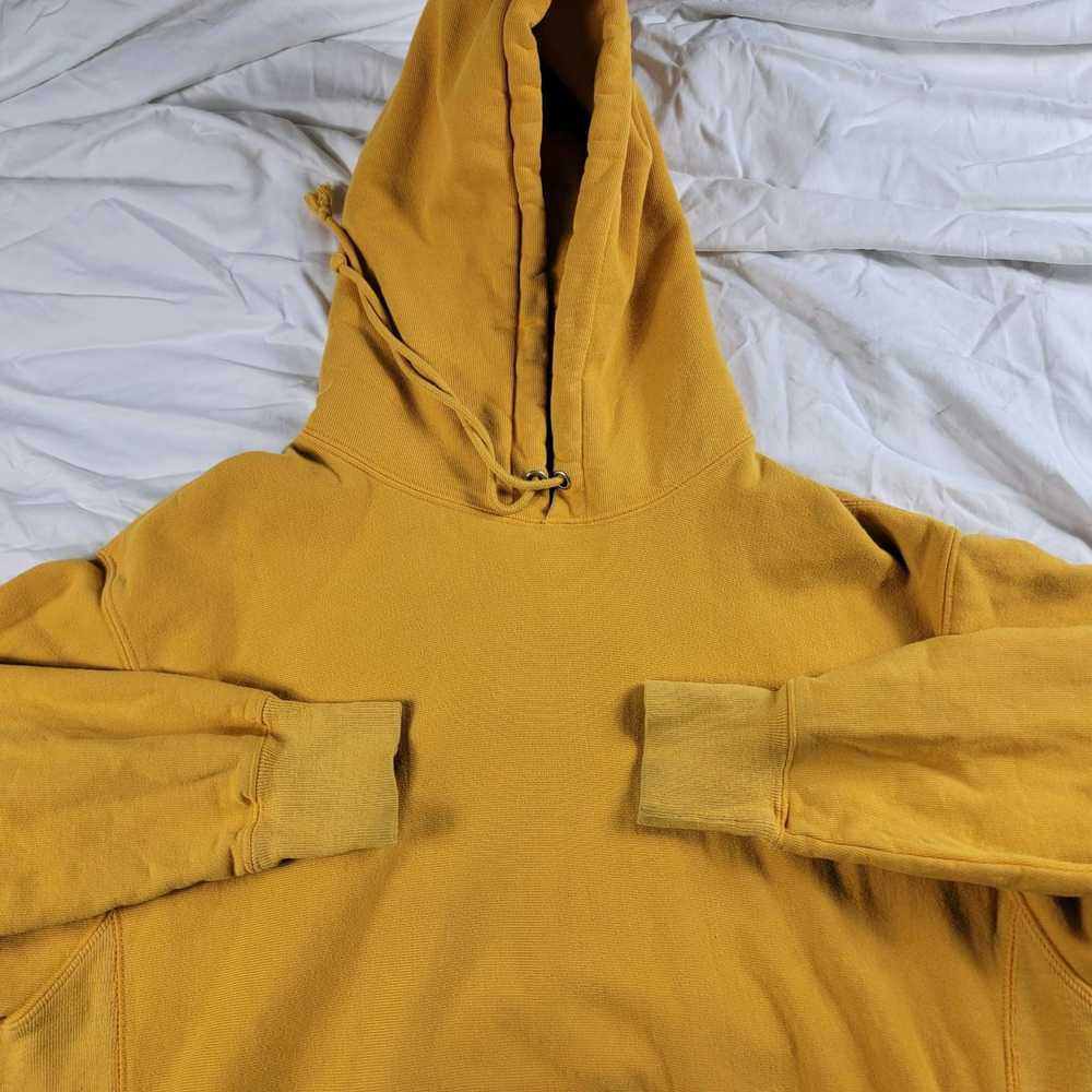 Champion Champion Reverse Weave Mens XL Yellow Pu… - image 3