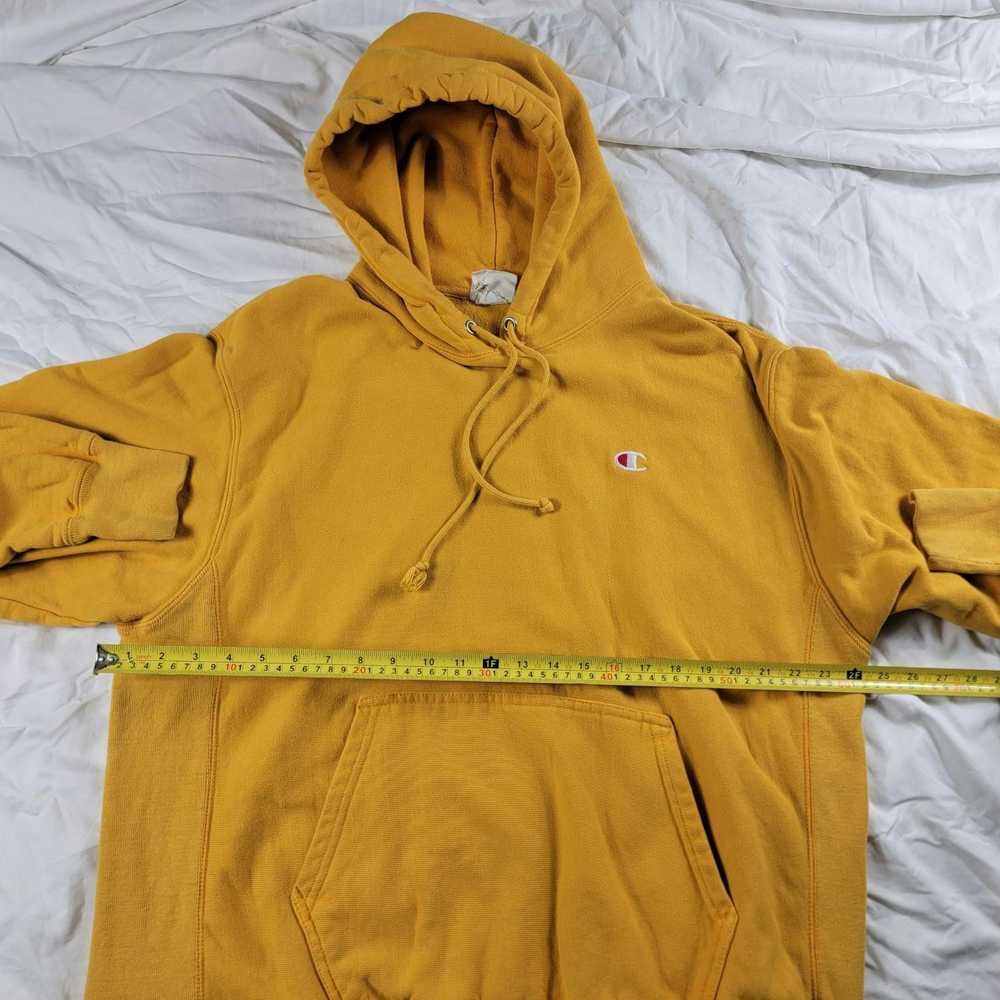 Champion Champion Reverse Weave Mens XL Yellow Pu… - image 8