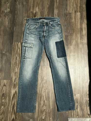 Vintage Light Blue Denim