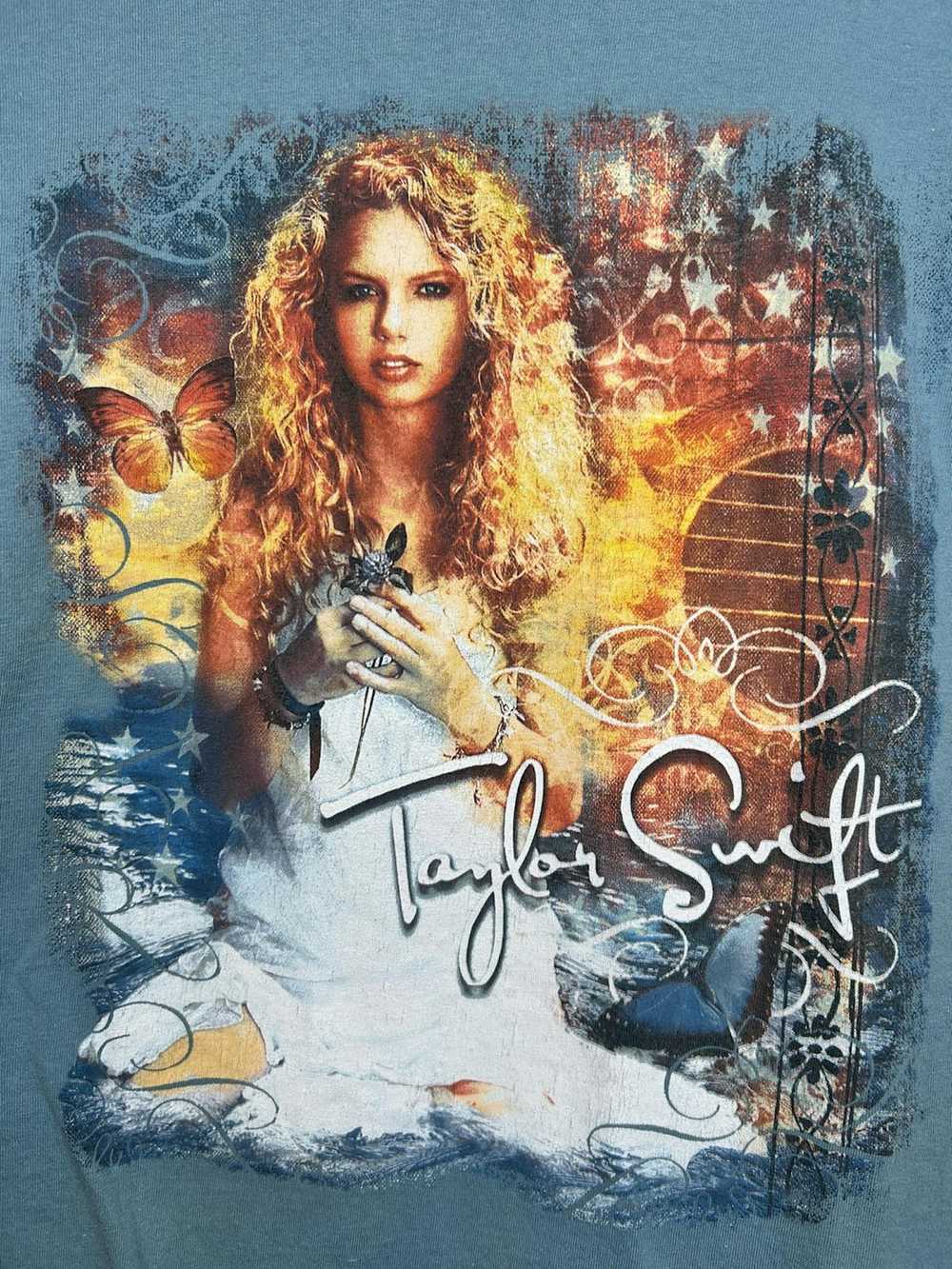 Gildan Taylor Swift T Shirt 2007 Debut Era Tour - image 3