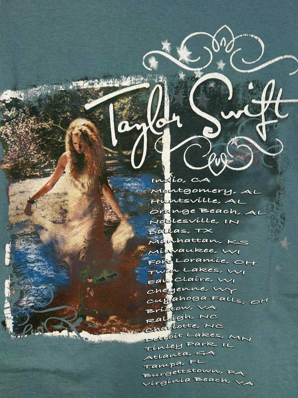 Gildan Taylor Swift T Shirt 2007 Debut Era Tour - image 5