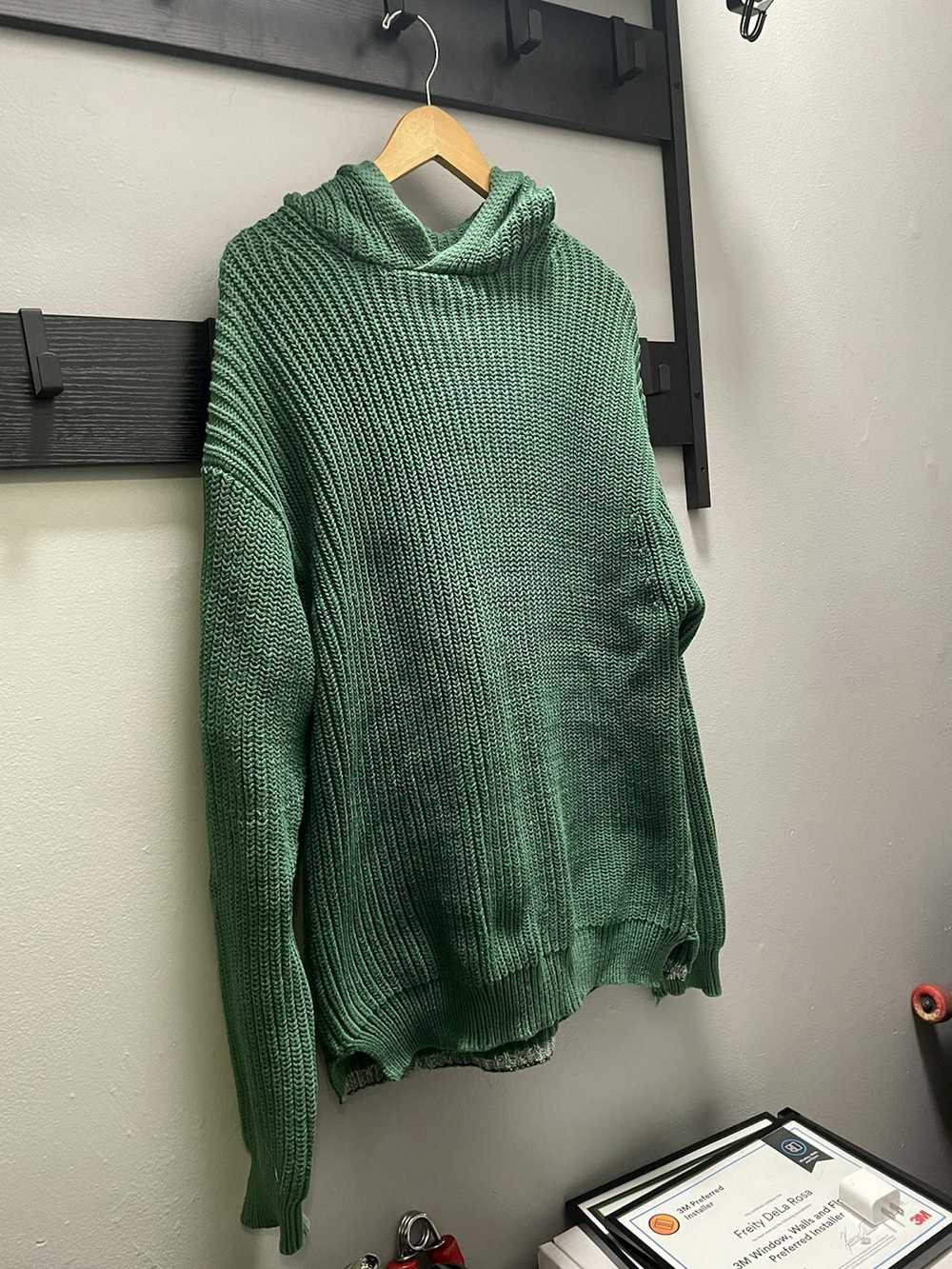 Alexander Wang Green Knit Alexander Wang Sweater - image 1