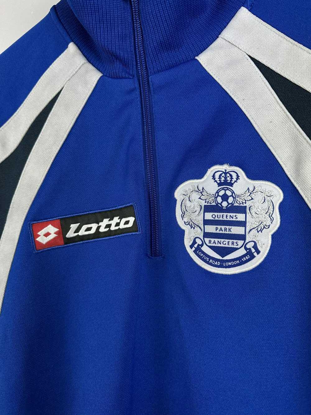 Lotto × Soccer Jersey × Vintage Queens Park Range… - image 6