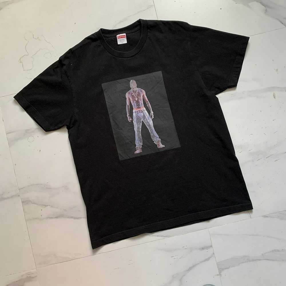 Rap Tees × Streetwear × Supreme Supreme NY Tupac … - image 3