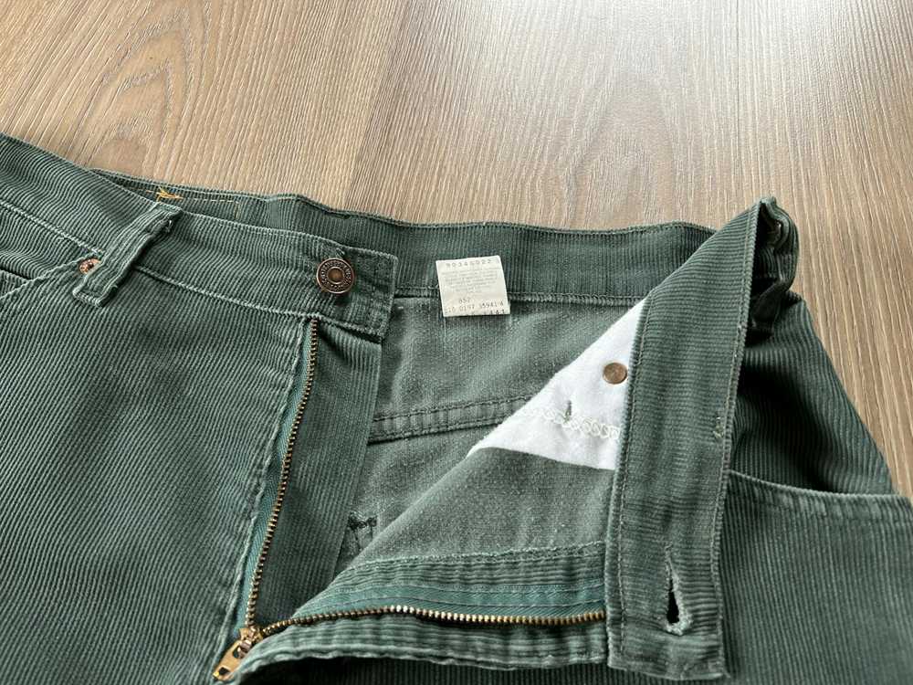 Levi's × Streetwear × Vintage Levis 565 Corduroy … - image 5