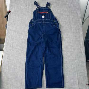 Pointer Brand, Jeans, Pointer Brand Mens 36 X 3 Bib Overalls Blue Denim  Made In Usa Vintage Cotton