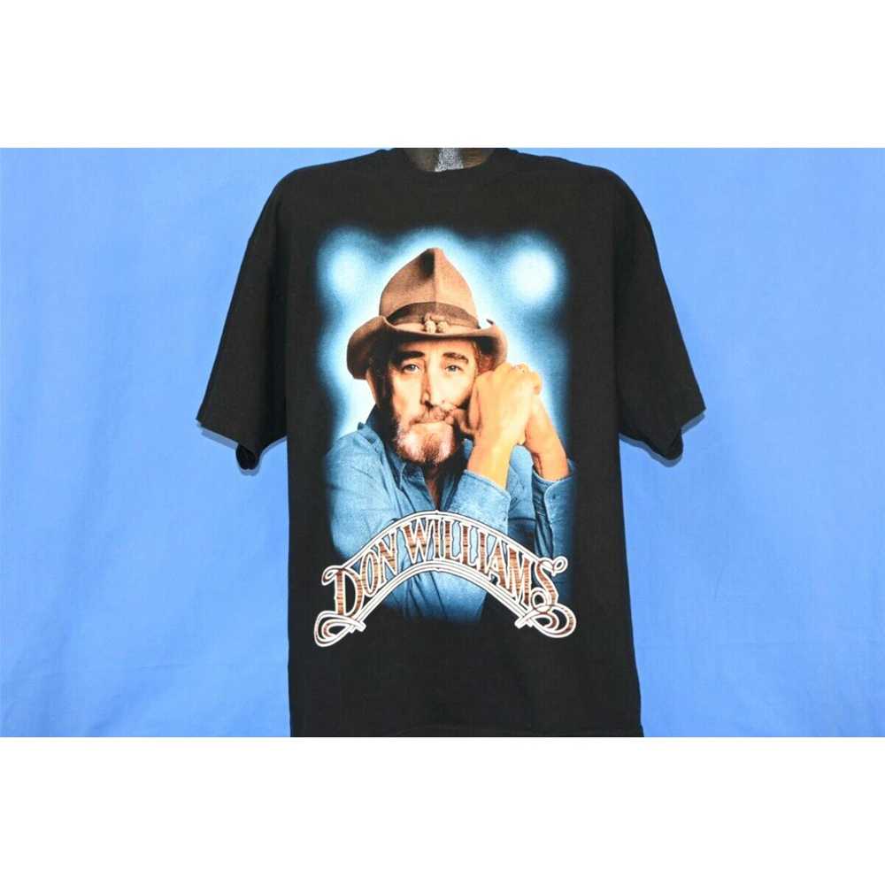 Vintage vintage 90s DON WILLIAMS COUNTRY MUSIC AM… - image 2