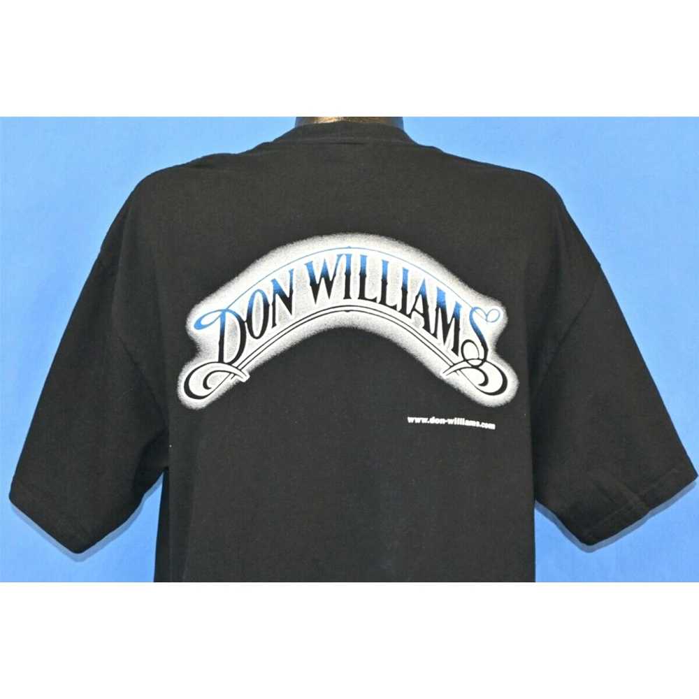 Vintage vintage 90s DON WILLIAMS COUNTRY MUSIC AM… - image 3