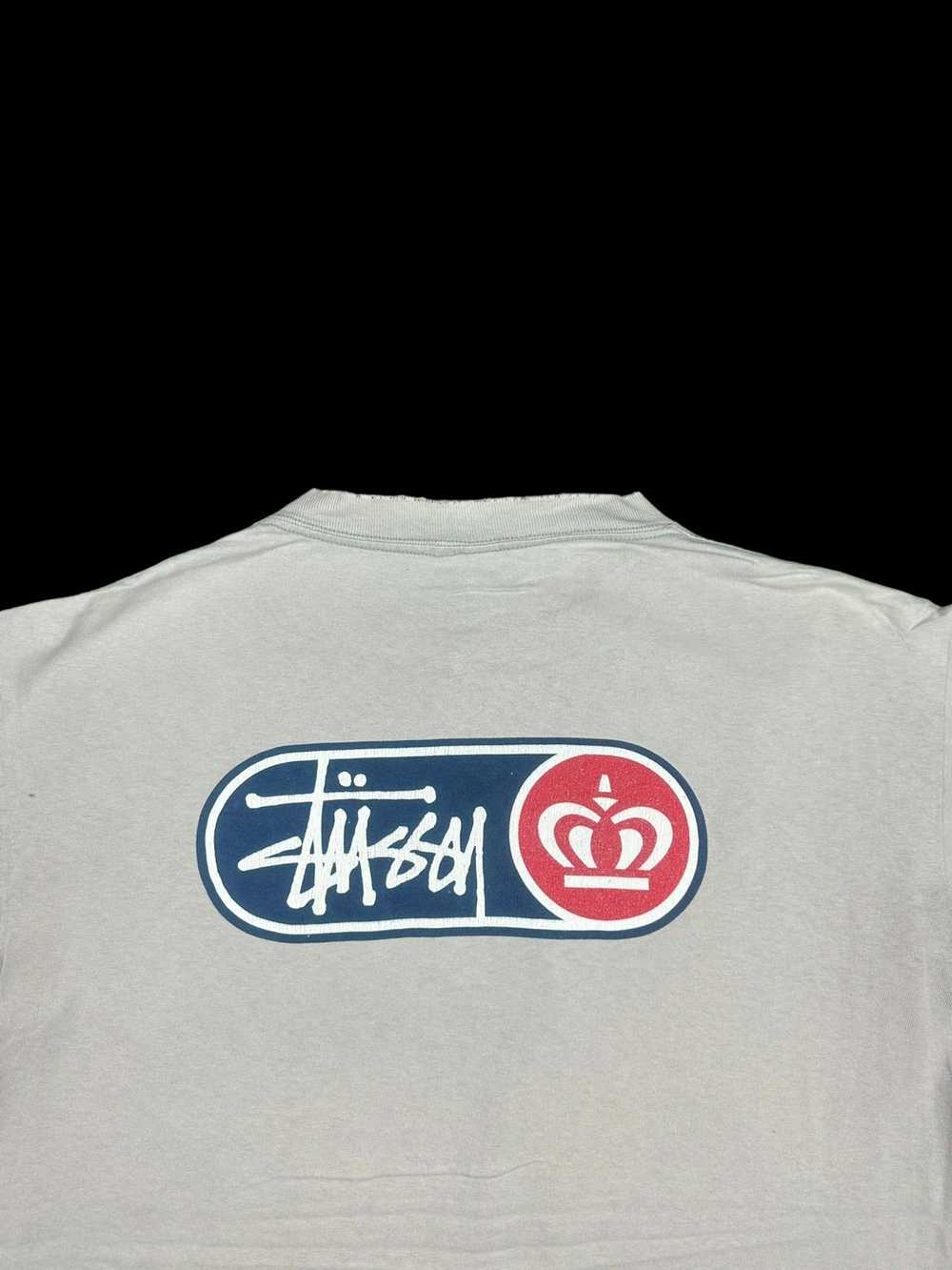 Streetwear × Stussy × Vintage Vintage Stussy Crow… - image 5