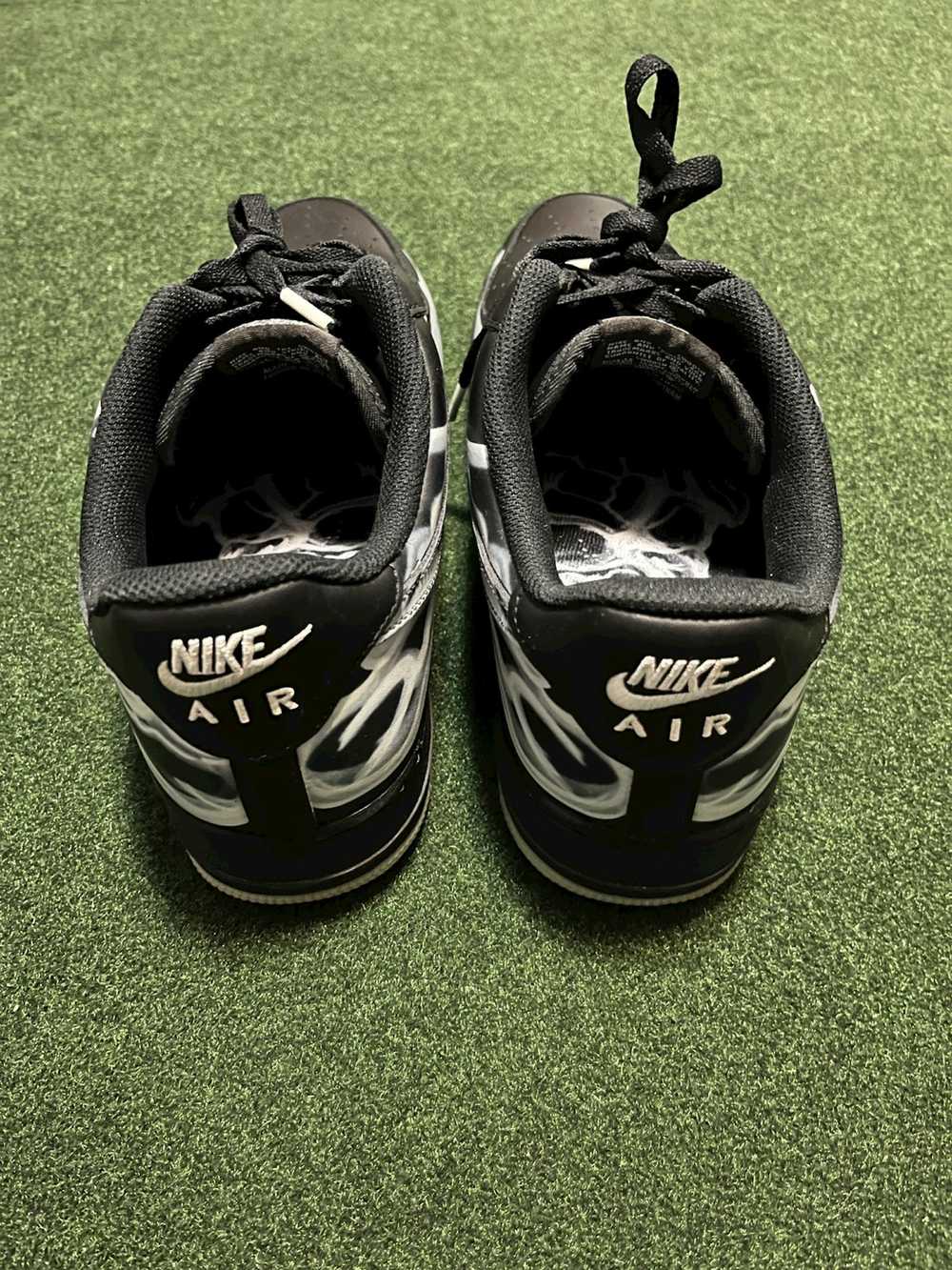 Nike Air Force 1 '07 QS Black Skeleton 2019 - image 5