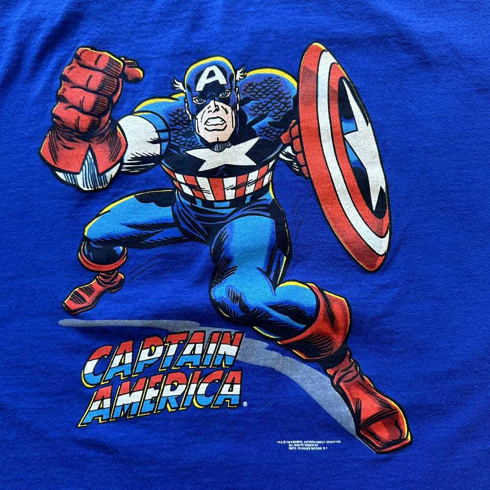 Marvel Comics × Streetwear × Vintage Vintage 1989… - image 2