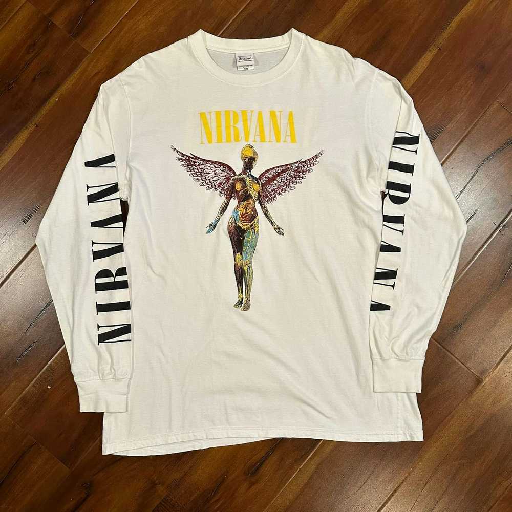 Band Tees × Nirvana × Tee Nirvana In Utero T-Shir… - image 1