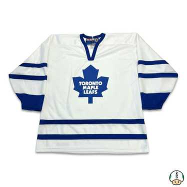 Ccm × NHL × Vintage Vintage 90s CCM Toronto Maple… - image 1