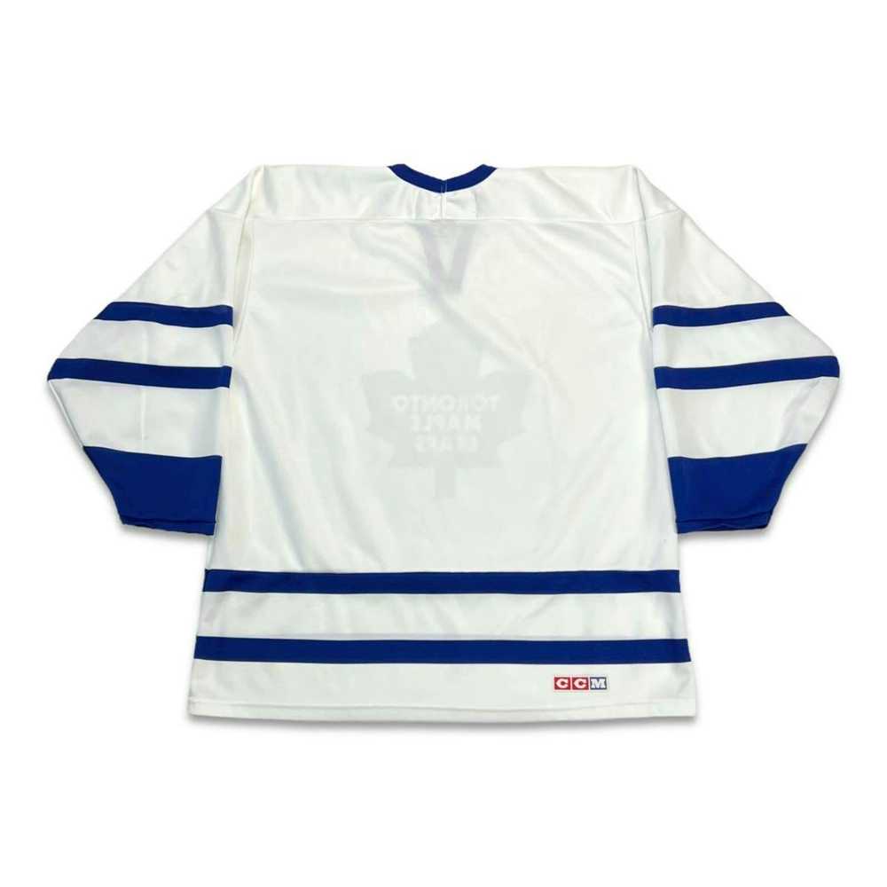 Ccm × NHL × Vintage Vintage 90s CCM Toronto Maple… - image 3