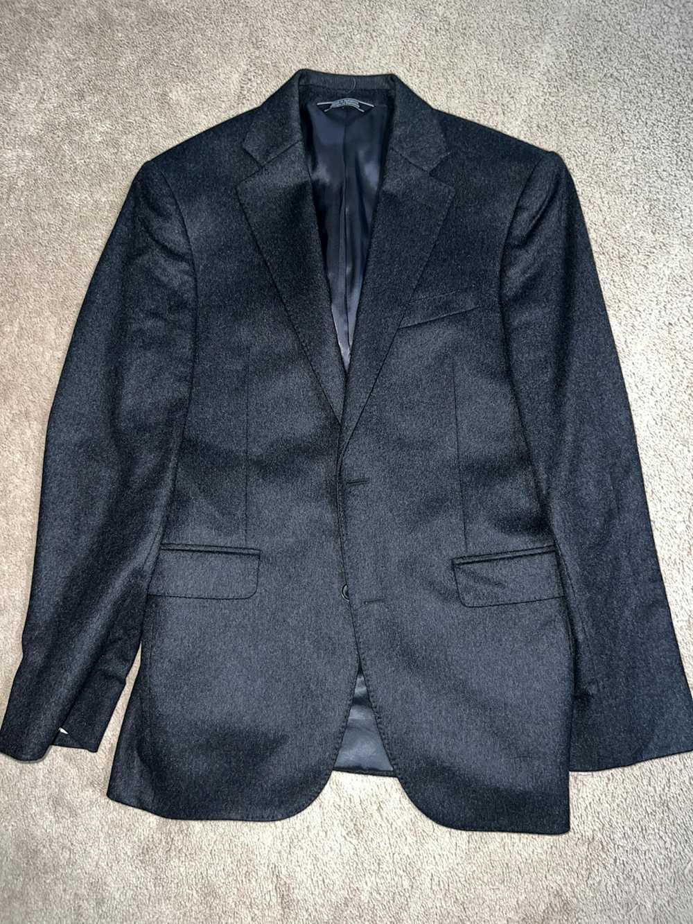 Saks Fifth Avenue 100% Cashmere blazer - image 1