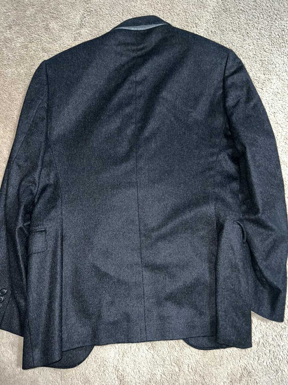 Saks Fifth Avenue 100% Cashmere blazer - image 2