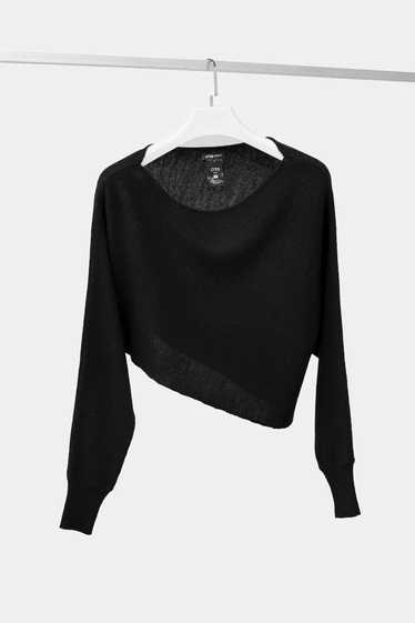 Designer Crea Concept Asymmetrical Black Cropped W