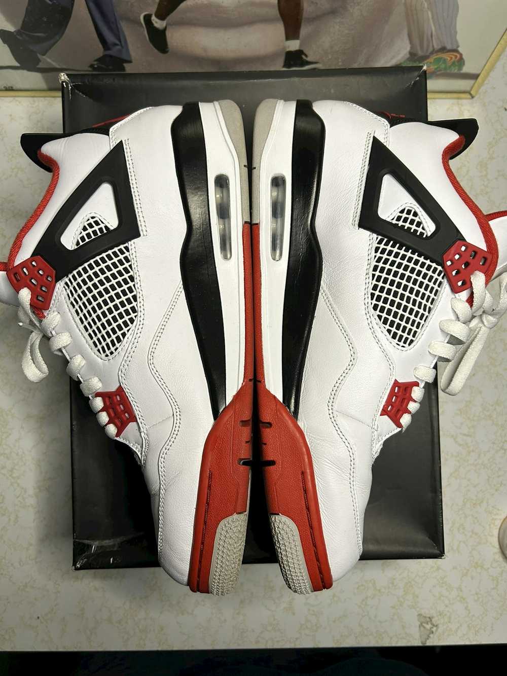 Jordan Brand Jordan Retro 4 “Fire Red” - image 2