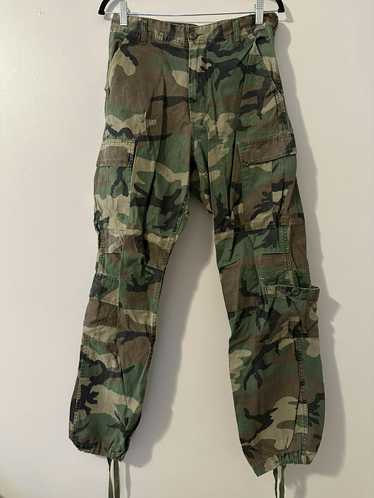 Rothco Camo Tactical BDU Pants (Color: Black / Medium), Tactical