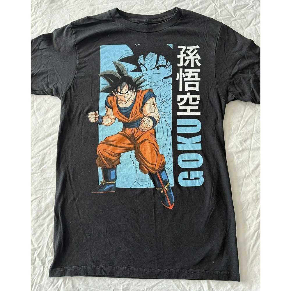 Other Dragon Ball Z, Black T-Shirt Small Goku Gra… - image 2