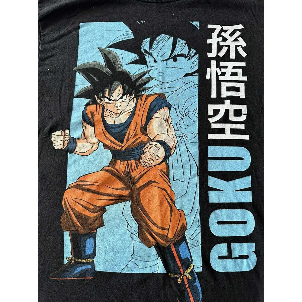 Other Dragon Ball Z, Black T-Shirt Small Goku Gra… - image 3