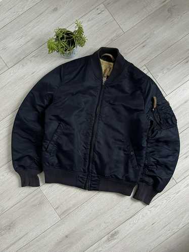 Alpha Industries × Streetwear × Vintage Jacket Al… - image 1