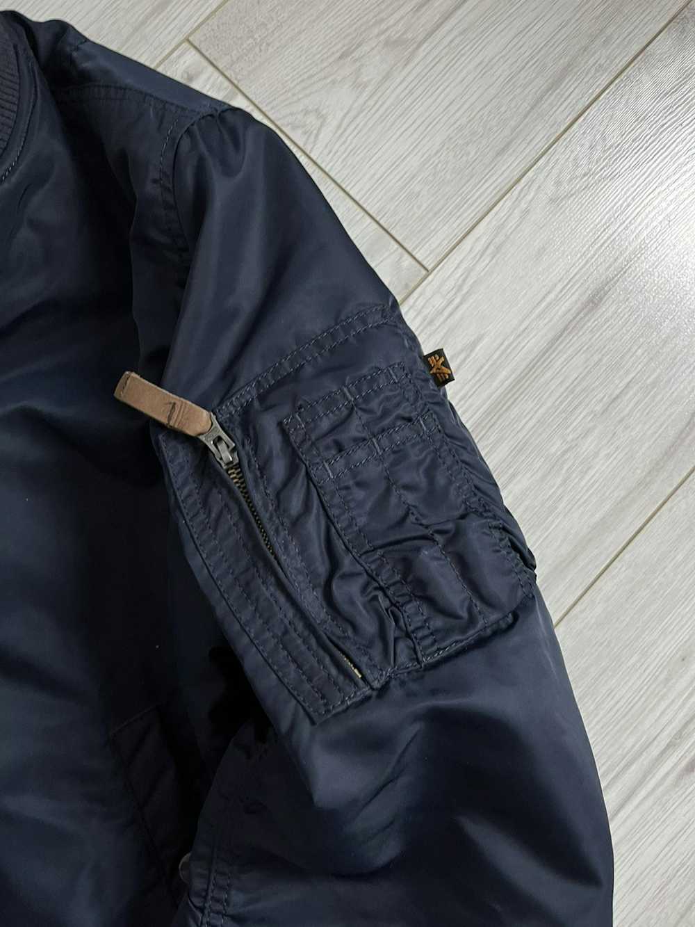 Alpha Industries × Streetwear × Vintage Jacket Al… - image 6