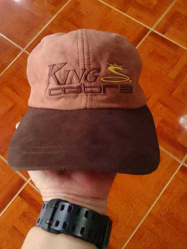 Brand × Hats × Vintage Vtg King Cobra Golf Headwe… - image 1