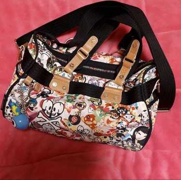 美品　tokidoki for LeSportsac ボストンバッグ LeSportsac レスポートサック tokidoki ボストンバッグ - メルカリ